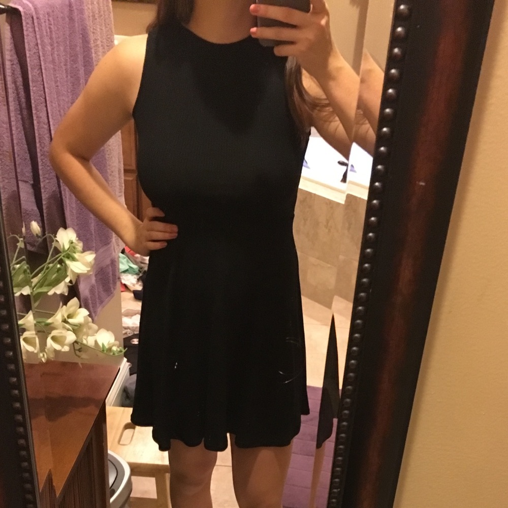 Black dress